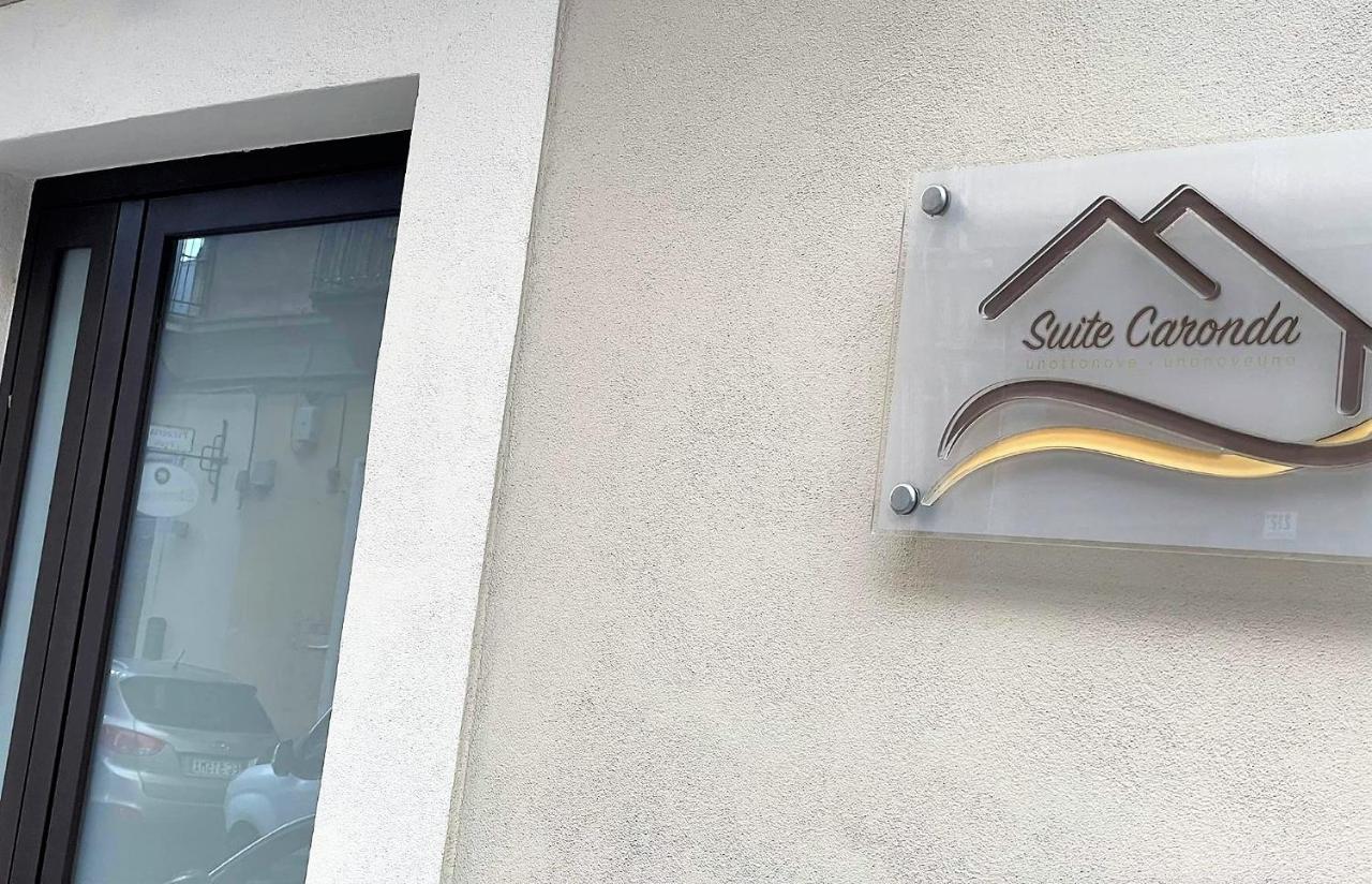 Suite Caronda Катания Экстерьер фото